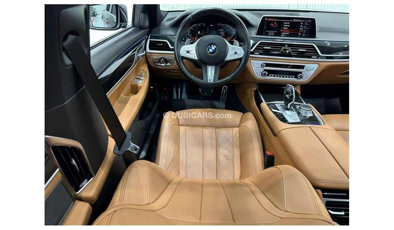 بي أم دبليو 730Li 2020 BMW 730li M-Sport, Warranty, Full BMW Service History, Full Options, GCC