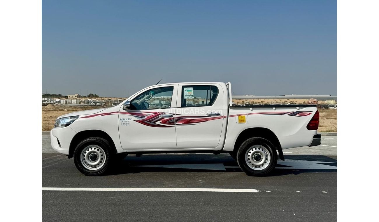 Toyota Hilux Toyota Hilux Diesel 2023 4x4 Double Cabin  Manual gear