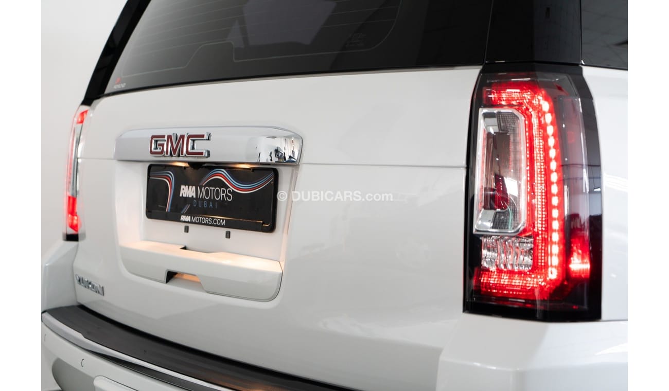 GMC Yukon Denali 2018 GMC Yukon Denali Full Option / Full-Service History