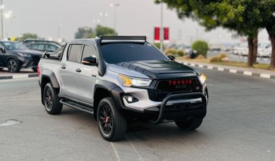 Toyota Hilux MODIFIED TO GR SPORTS 2024 MODEL | RHD | 2.8L DIESEL | 2022 | ROOF MOUNTED LED STRIP LIIGHTS