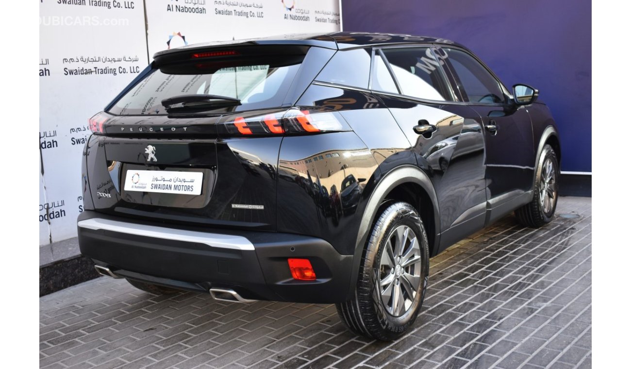 Peugeot 2008 AED 1119 PM ACTIVE 1.2L TC AT GCC MANUFACTURER WARRANTY 2028 OR 100K KM