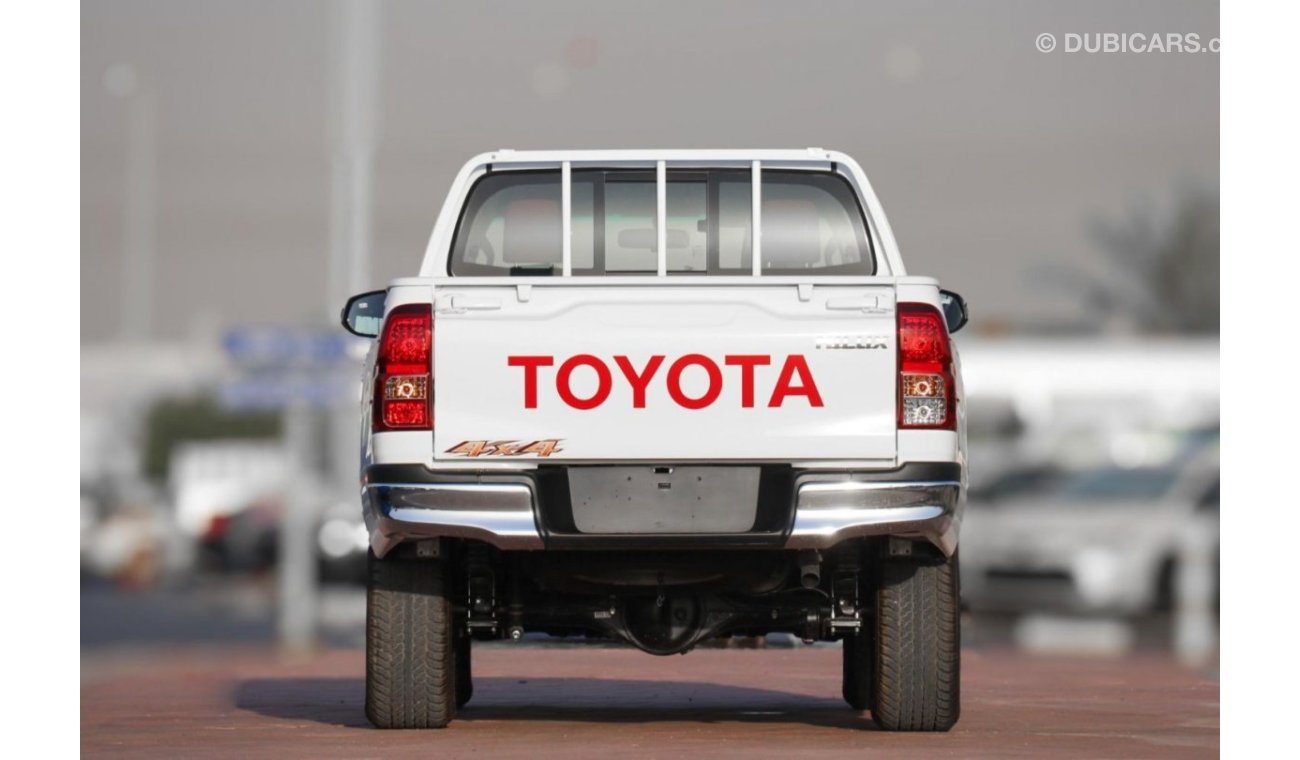 تويوتا هيلوكس TOYOTA HILUX 2.7L AUTOMATIC 2024