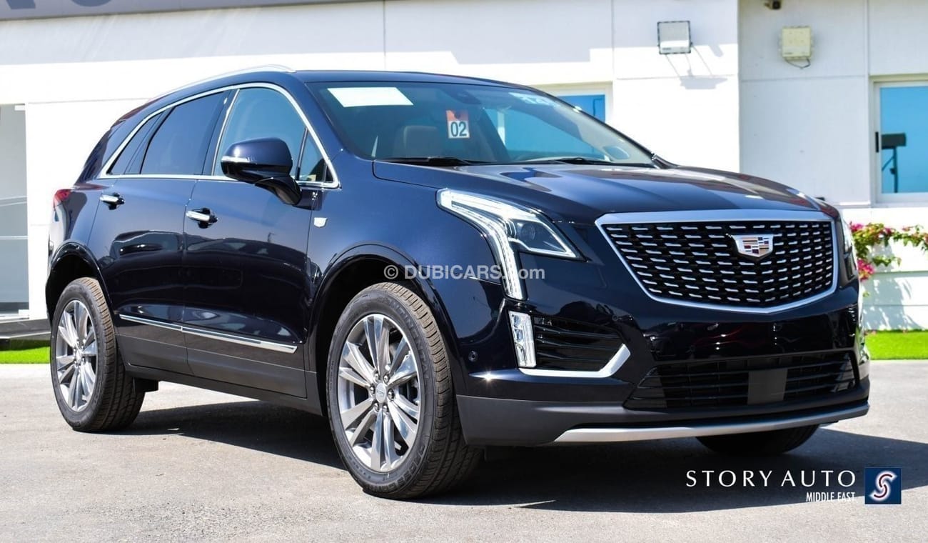 Cadillac XT5 2.0P Premium Luxury 4WD Aut. V80 (For Local Sales plus 10% for Customs & VAT)