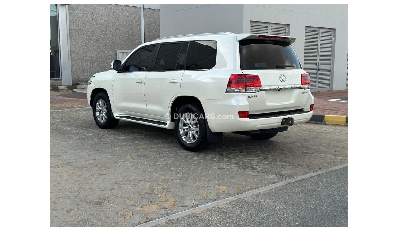 Toyota Land Cruiser EXR GCC