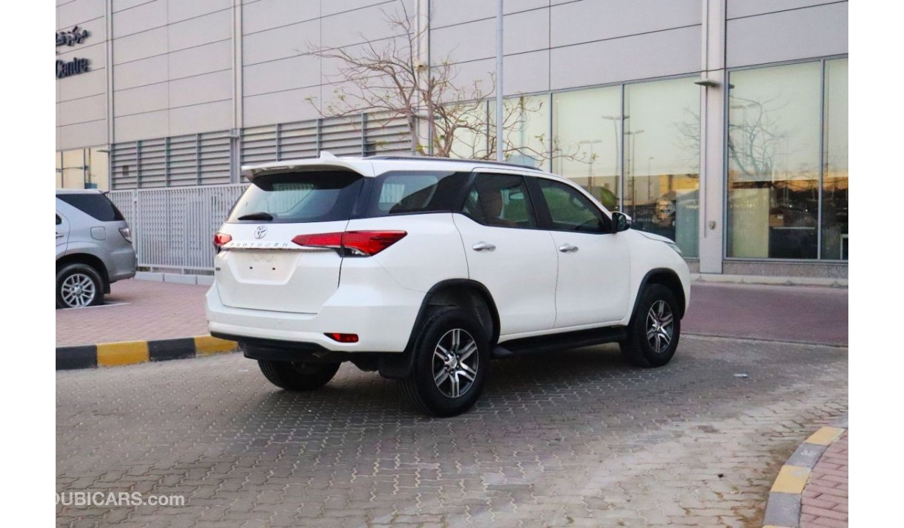 Toyota Fortuner EXR GCC V4