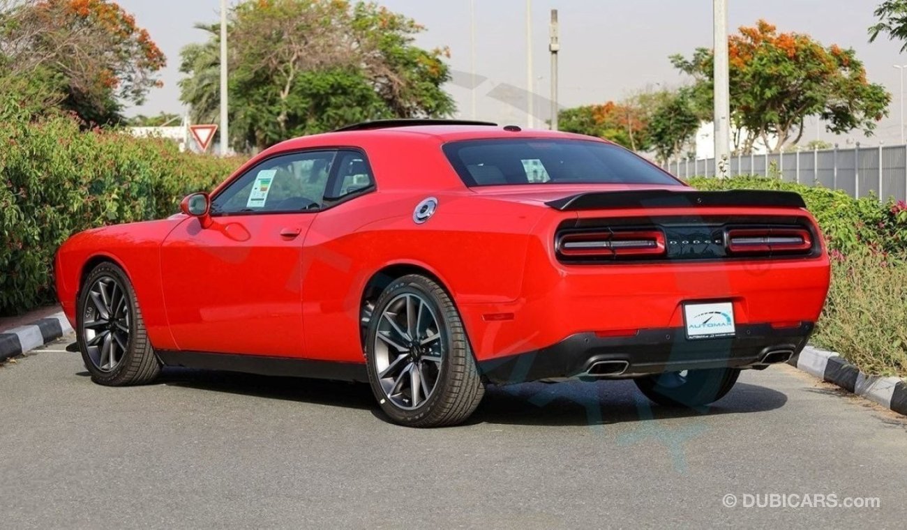 Dodge Challenger GT Plus V6 3.6L ''LAST CALL'' , 2023 GCC , 0Km , With 3Yrs or 60K Km WNTY @Official Dealer