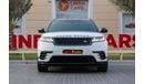 لاند روفر رينج روفر فيلار P380 R-Dynamic HSE 3.0L Range Rover Velar P380 R-Dynamic HSE 2018 GCC under Warranty with Flexible D