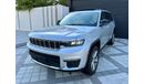 جيب جراند شيروكي Jeep Grand Cherokee L Clean title without accident orginal paint Full option Limited