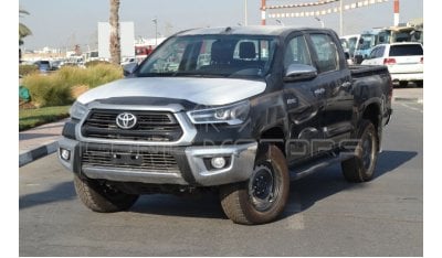 تويوتا هيلوكس 2024 TOYOTA HILUX DC 2.8L M/T 4X4 DIESEL