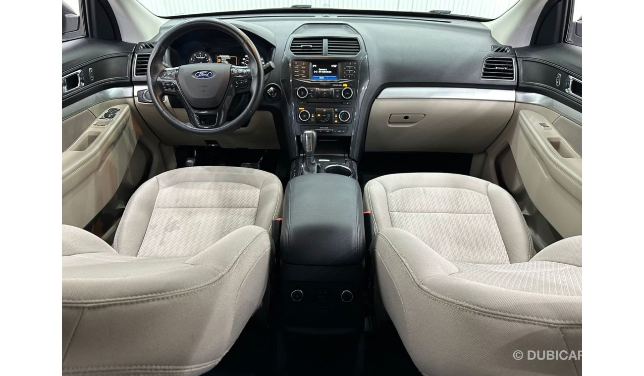 فورد إكسبلورر 2018 Ford Explorer 7 Seater, Warranty, Full Service History, Excellent Condition, GCC