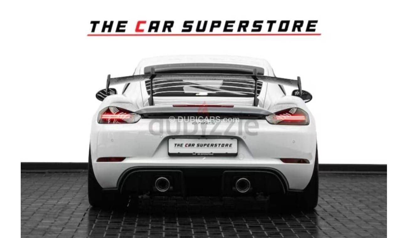 Porsche 718 Cayman 2024 I PORSCHE 718 CAYMAN GT4 RS WEISSACH I GCC I DEALER WARRANTY I BRAND NEW