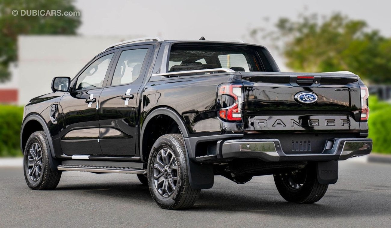 Ford Ranger FORD RANGER DC WILDTRAK 2.0D AT 4X4 MY2024 – BLACK