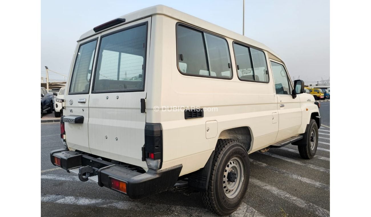 Toyota Land Cruiser Hard Top 2024 TOYOTA LAND CRUISER HARD TOP (GRJ78) 4.0L 3 DOOR 4WD