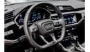 أودي RSQ3 2023 Audi RSQ3, 2025 Audi Warranty, 2027 Audi Service Contract, Low KMs, GCC