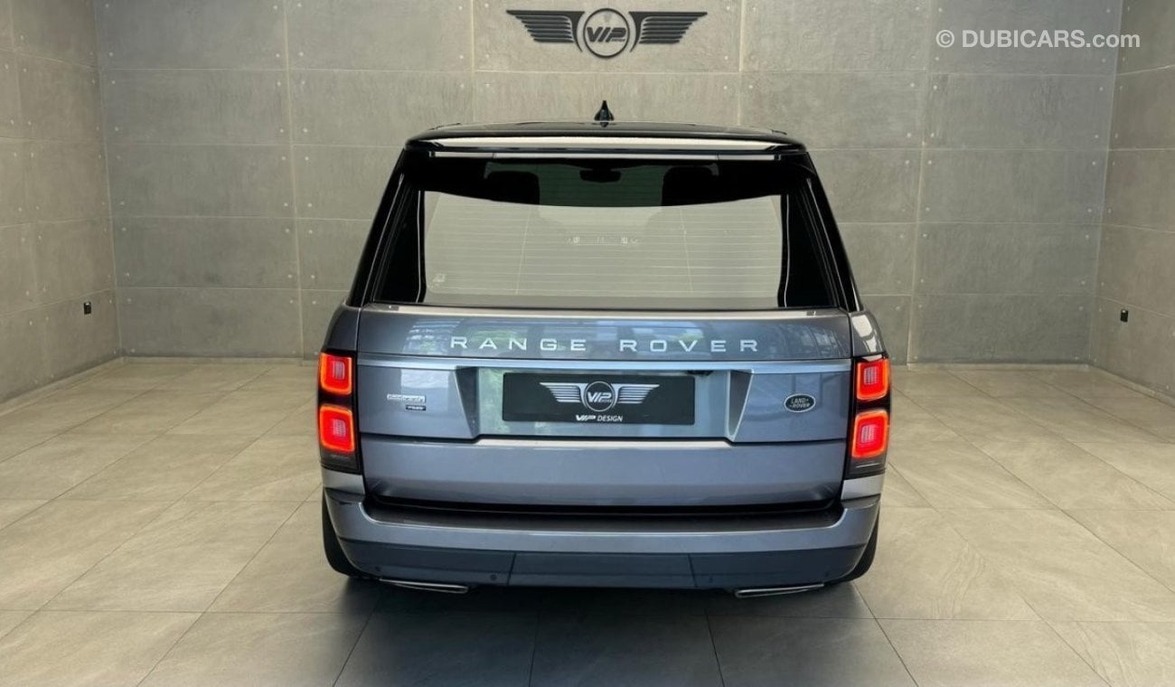 Land Rover Range Rover Vogue Autobiography Autobiography P525 | GCC Specs | AlTayer Warranty | Low mileage