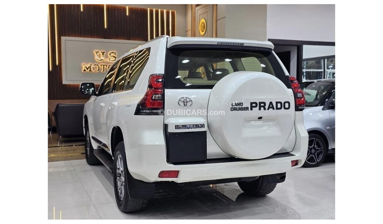 Toyota Prado GXR GCC SPECS WITH WARRANTY