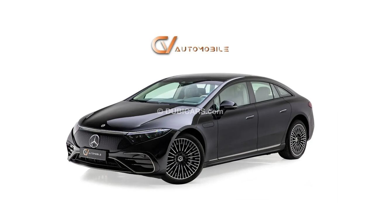 مرسيدس بنز EQS 580 4Matic - GCC Spec - With Warranty and Service Contract