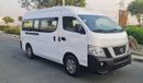 Nissan Urvan Panel Van High Roof