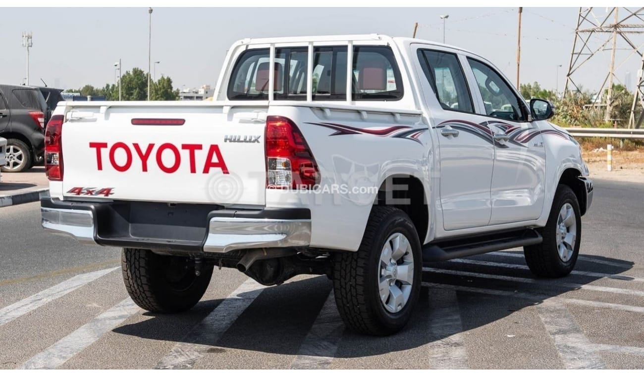 تويوتا هيلوكس HILUX 2.4L AT 4WD DIESEL