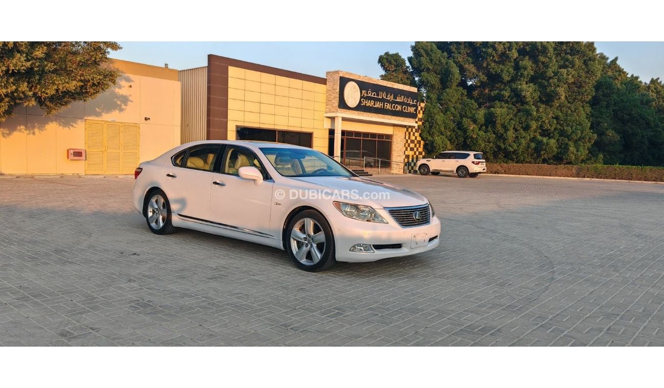 Lexus LS460 Lexus Ls 460 Model 2008