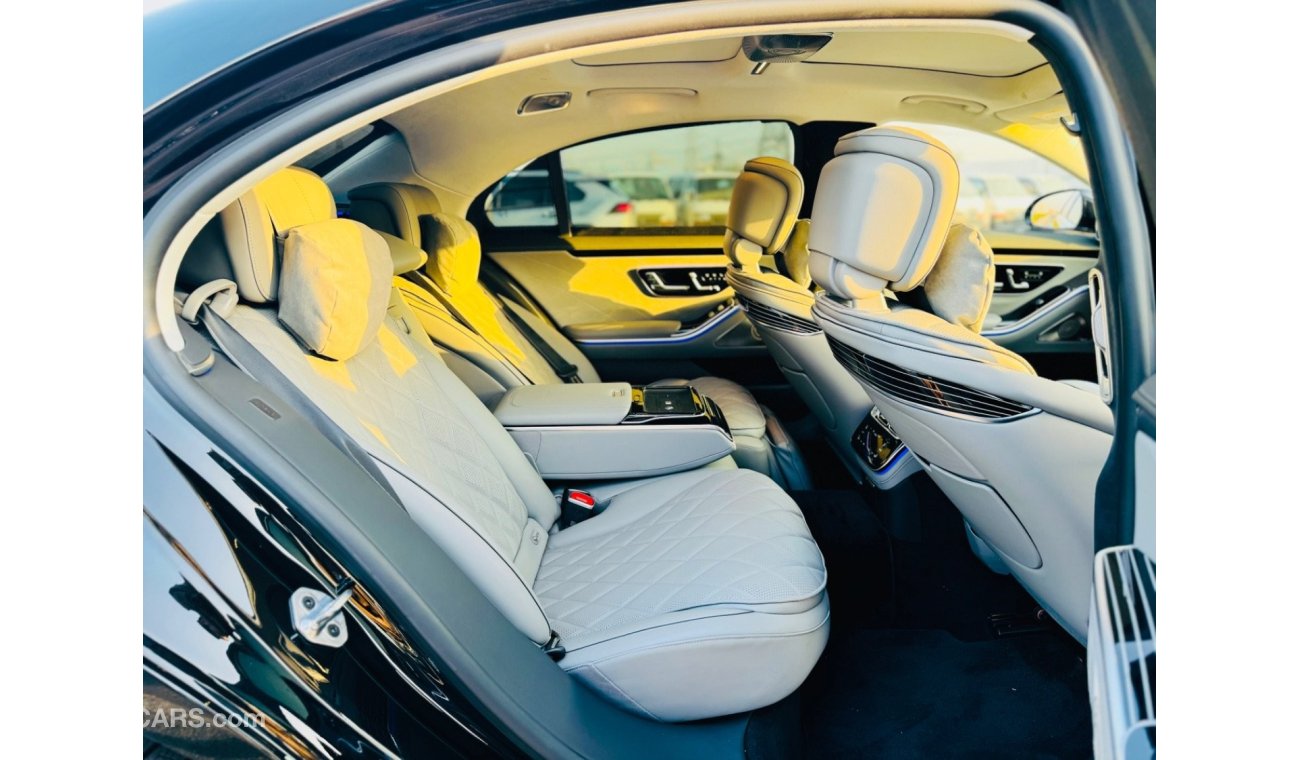 مرسيدس بنز S 580 Mercedes Benz S580