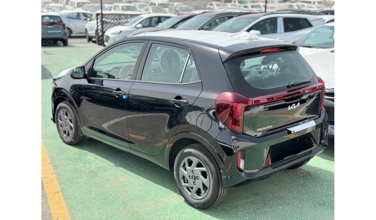 كيا بيكانتو KIA PICANTO 1.2L (MID OPTION) - 2024