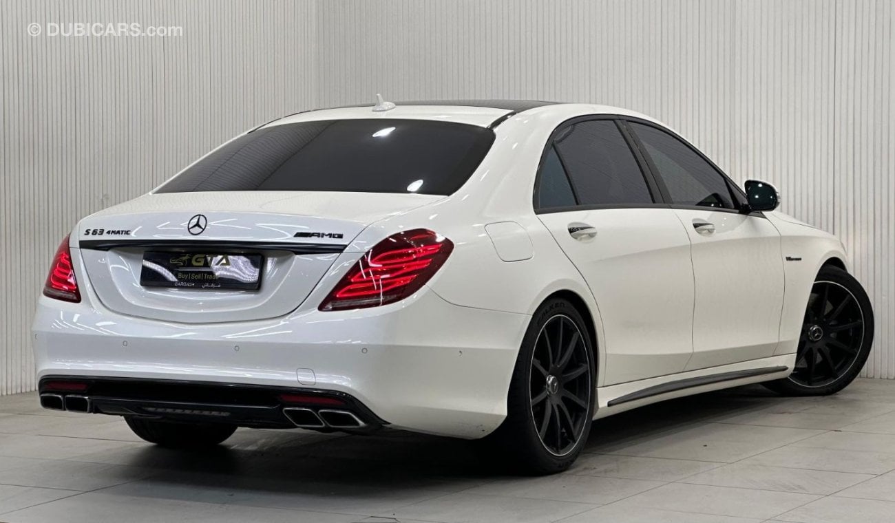 مرسيدس بنز S 63 AMG Std