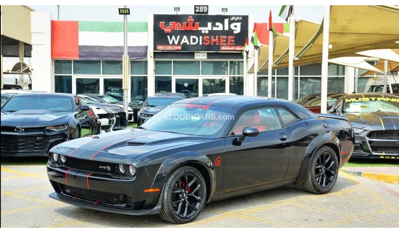 Used Dodge Challenger 2019 For Sale In Dubai - 548749