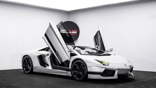 Lamborghini Aventador LP 700-4 2012 - GCC