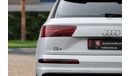 أودي Q7 S-Line | 2,409 P.M  | 0% Downpayment | Excellent Condition!