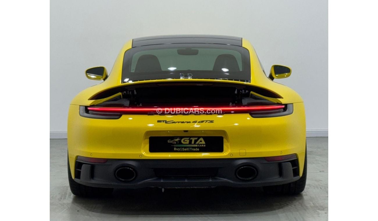 بورش 911 Carrera 4GTS 3.0L (450 HP) Coupe 2023 Porsche 911 Carrera 4 GTS, Warranty, Full Service History, Spo