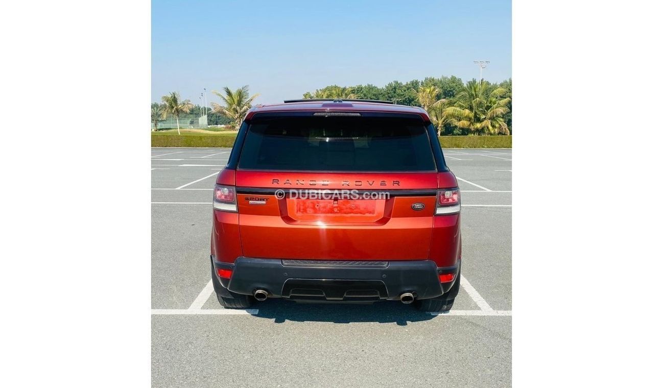 Land Rover Range Rover Sport Good condition car GCC