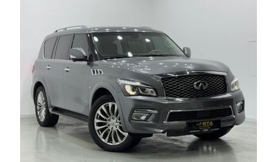 إنفينيتي QX80 Std 5.6L 2016 Infiniti QX80 V8, Service History, Excellent Condition, 8 Seater, GCC