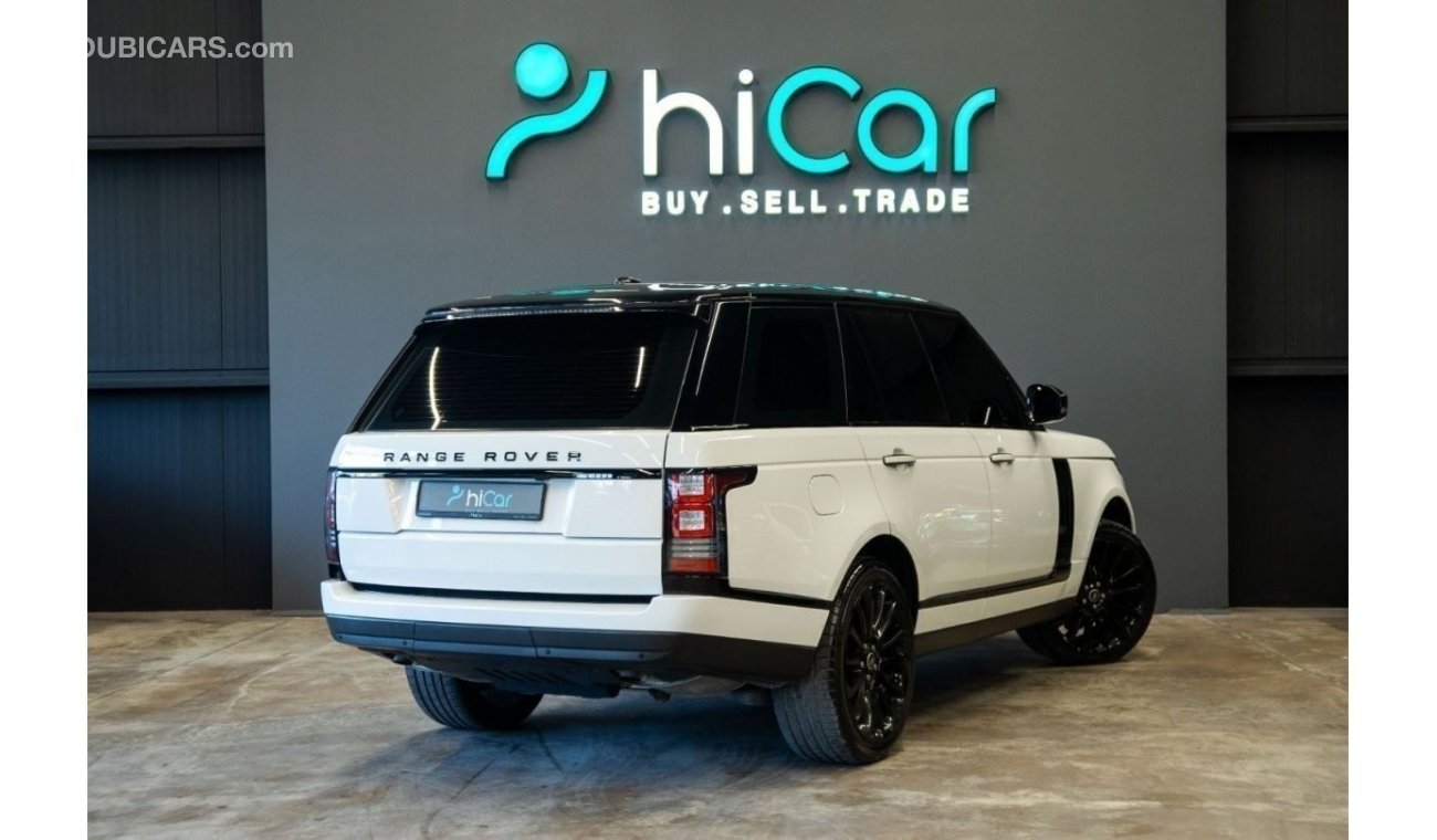 Land Rover Range Rover (other) AED 3,436pm • 0% Downpayment • 2015 Range Rover Vogue 5.0L • GCC • 2 Year Warranty