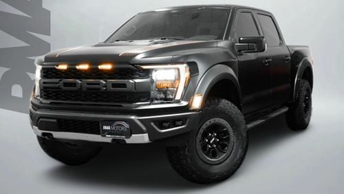 Ford F 150 Raptor 3.5L Turbocharged V6 Engine