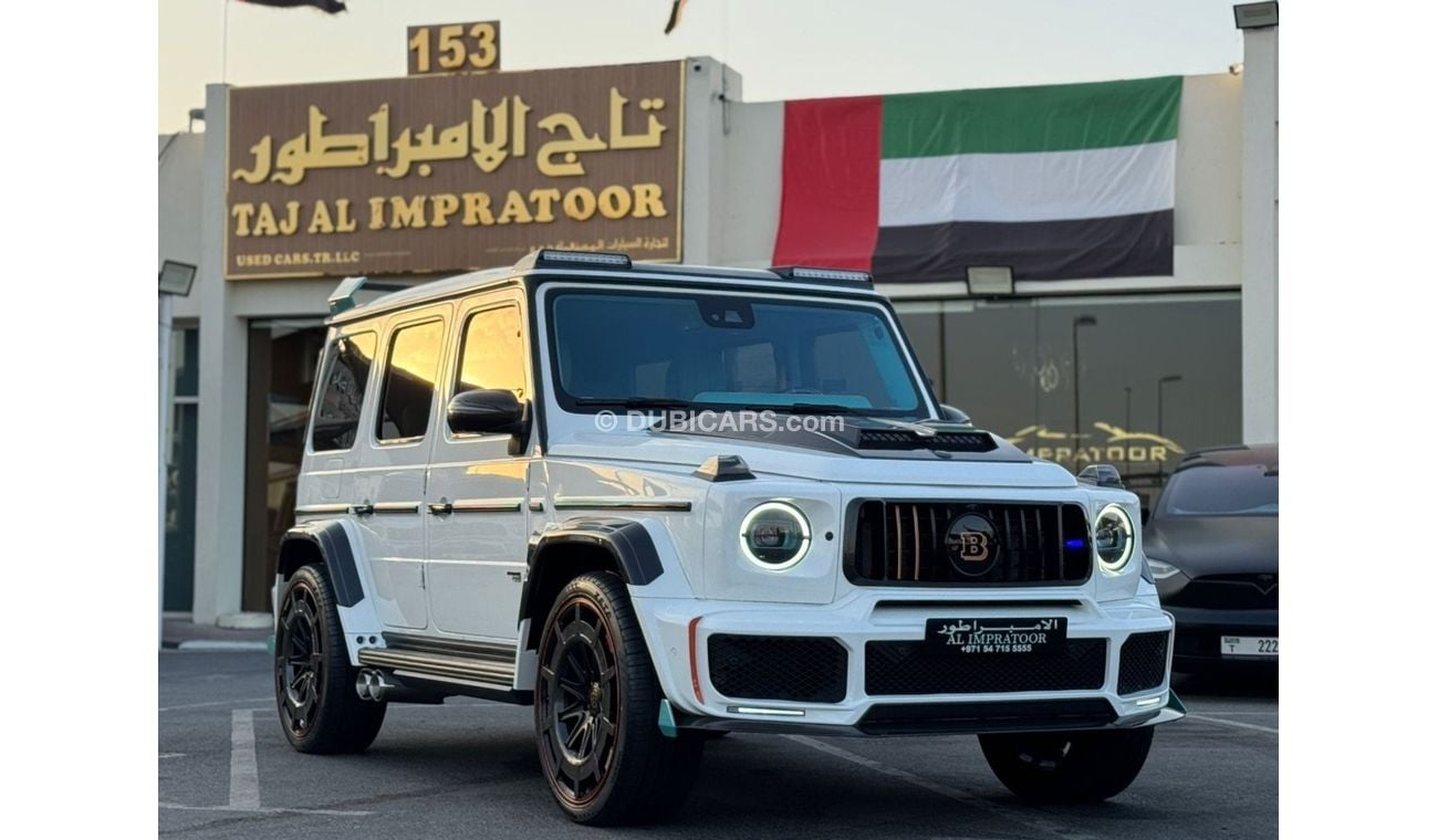 مرسيدس بنز G 63 AMG Std 5.5L G63 2020 BODY KIT ROCKET