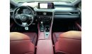 Lexus RX350 (2016) LEXUS RX350 //F-SPORT// GCC FULL OPTION -EXCELLENT CONDITION-