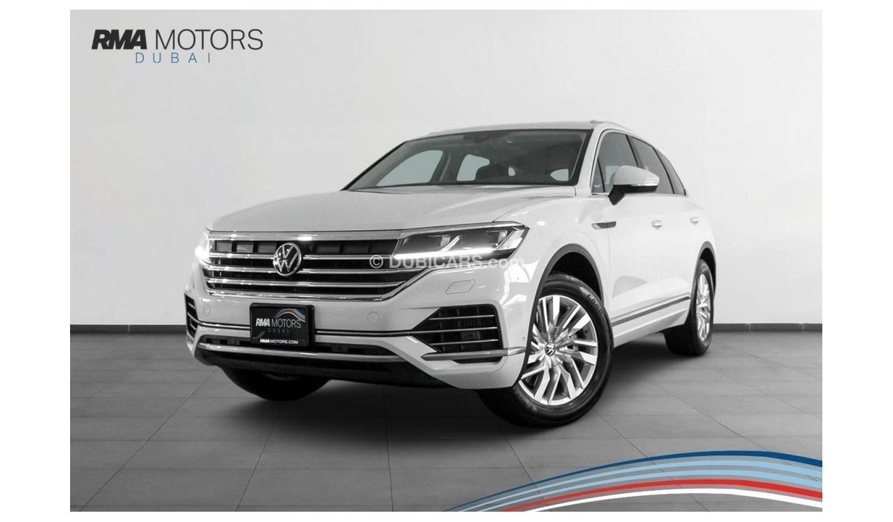 فولكس واجن طوارق 2021 Volkswagen Touareg Atmosphere / Full Volkswagen Service History & Volkswagen Warranty