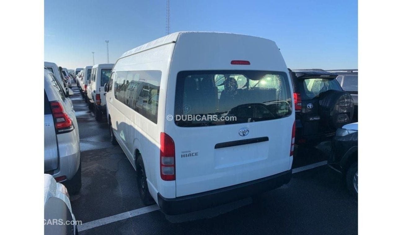 تويوتا هاياس HIACE HIGH ROOF 2.4L DIESEL  2023  BRAND NEW