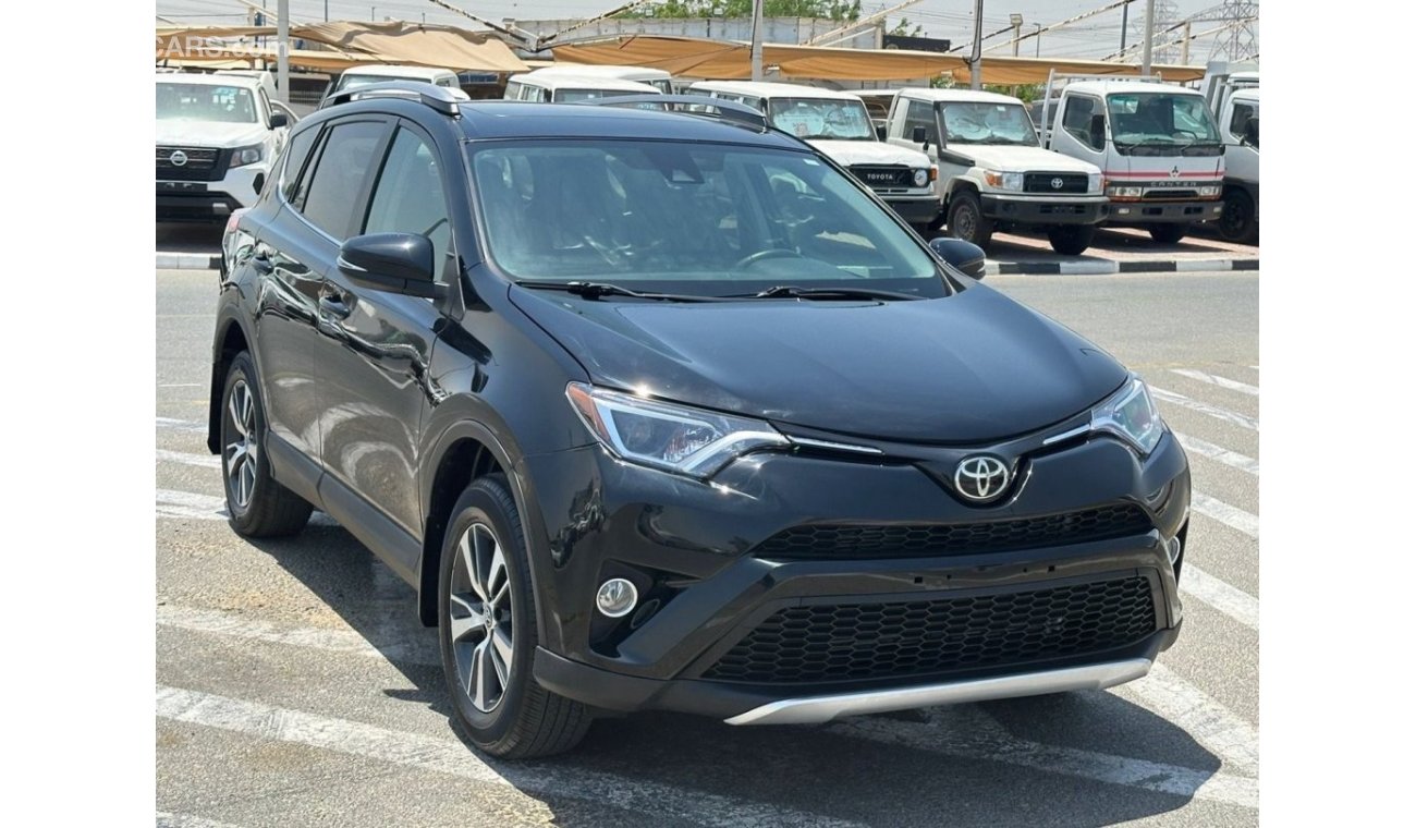 Toyota RAV4 VXR 2017 RAV4 xle 4x4