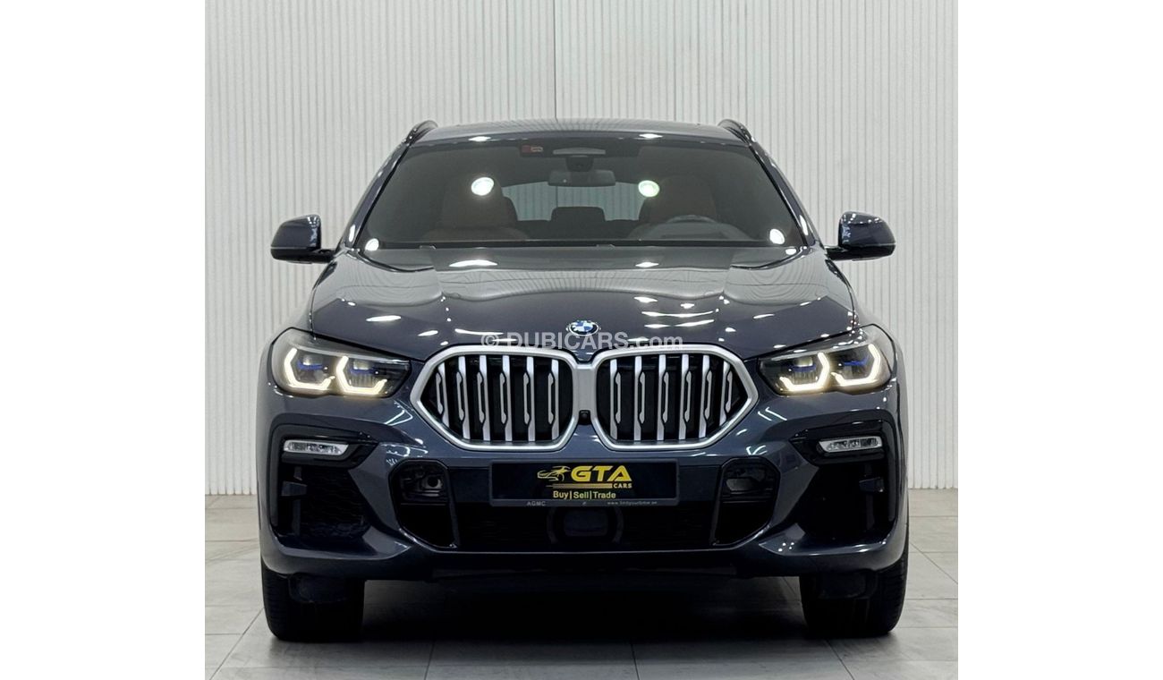 BMW X6 xDrive40i Luxury M Sport Package 3.0L 2022 BMW X6 xDrive40i M-Sport, Sep 2026 BMW Warranty + Service