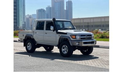 Toyota Land Cruiser Pick Up 2017 RHD Diesel Engine Full Option Very Clean Condition