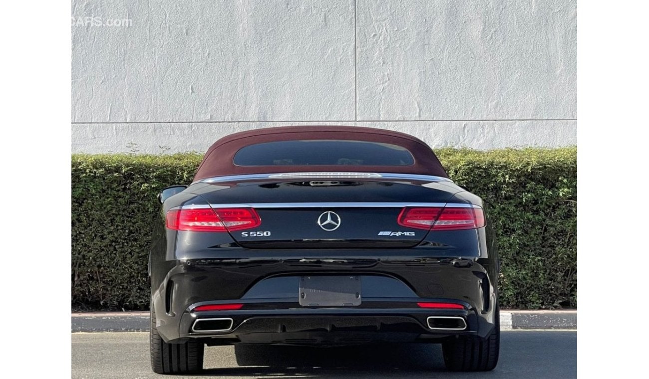 Mercedes-Benz S 550 S550 AMG DESIGNO