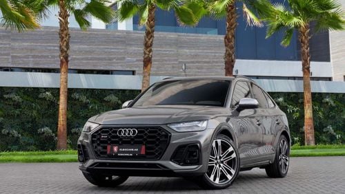 Audi SQ5 TFSI quattro 3.0L  Sportback | 5,875 P.M  | 0% Downpayment | Excellent Condition!