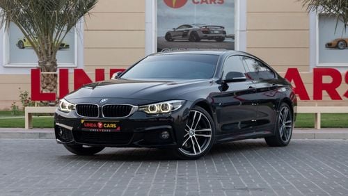 بي أم دبليو 430i M Sport 2.0L BMW 430i M-Sport Gran Coupe 2019 GCC under Agency Warranty and Service Contract with Fl