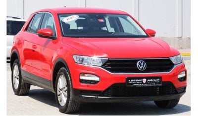 Volkswagen T ROC Volkswagen T-Roc 2021 GCC in excellent condition without accidents