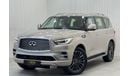 إنفينيتي QX80 Luxury 8st 5.6L 2022 Infiniti QX80 Luxury, 2027 Infiniti Warranty + Service Pack, Fully Loaded, 8 Se