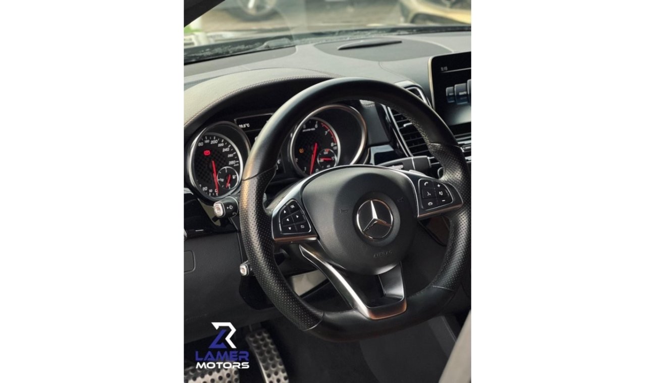 مرسيدس بنز GLE 43 AMG كوبيه