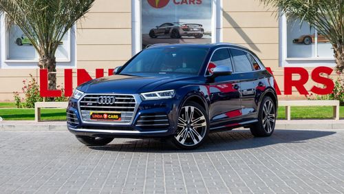 Audi SQ5 TFSI quattro 3.0L  Audi SQ5 TFSI Quattro 2020 GCC under Agency Warranty with Flexible Down-Payment.