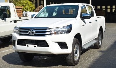 Toyota Hilux TOYOTA HILUX DLX 2.4 PETROL AUTOMATIC 2024 GCC OMAN